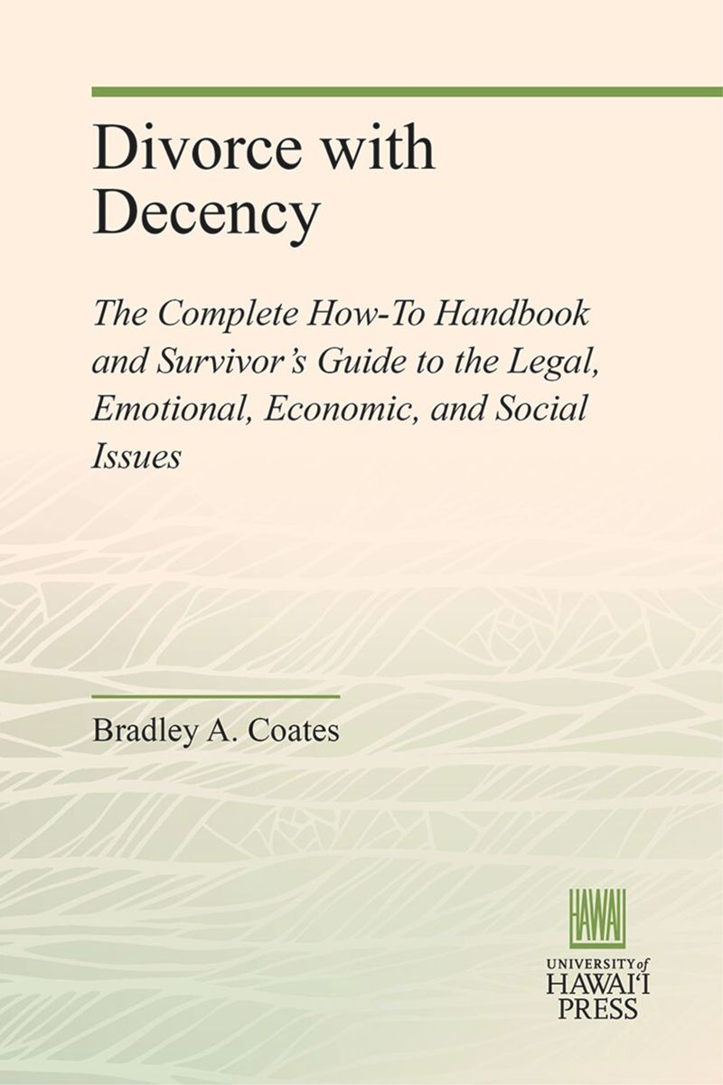 book: Divorce with Decency
