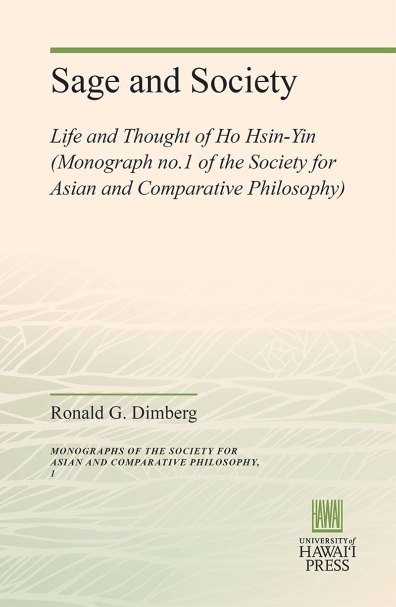 book: Sage and Society