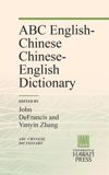 ABC English-Chinese Chinese-English Dictionary