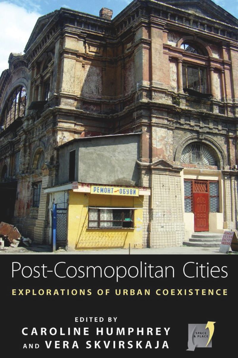 book: Post-cosmopolitan Cities