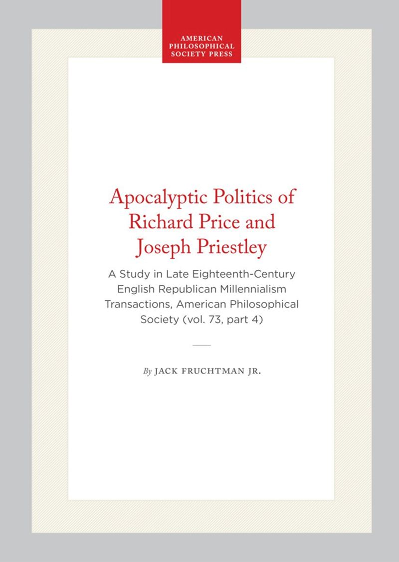 book: Apocalyptic Politics of Richard Price and Joseph Priestley