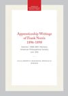 book: Apprenticeship Writings of Frank Norris 1896-1898