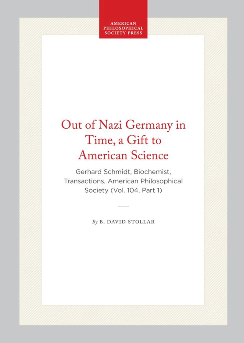 book: Out of Nazi Germany in Time, a Gift to American Science