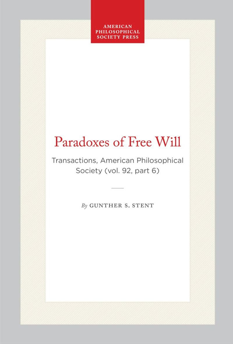 book: Paradoxes of Free Will