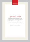 book: Specialist Control