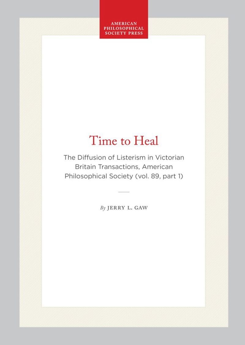 book: Time to Heal