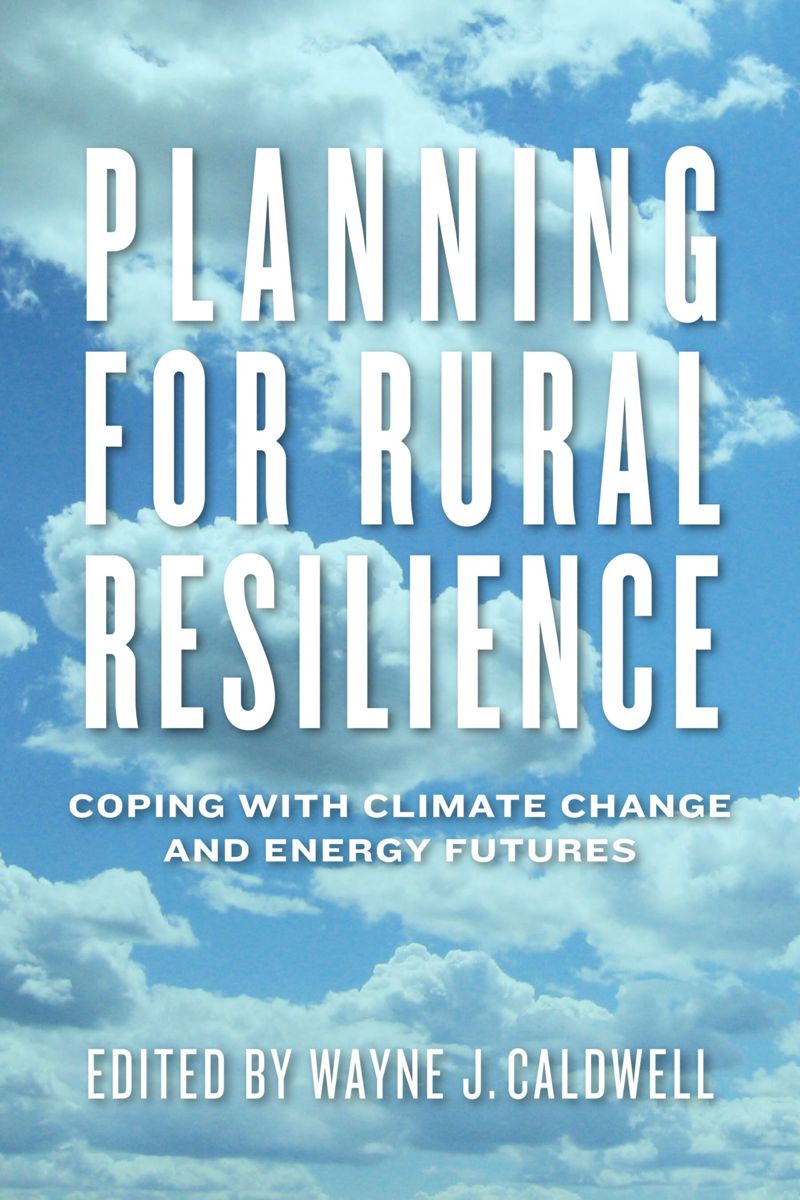 book: Planning for Rural Resilience