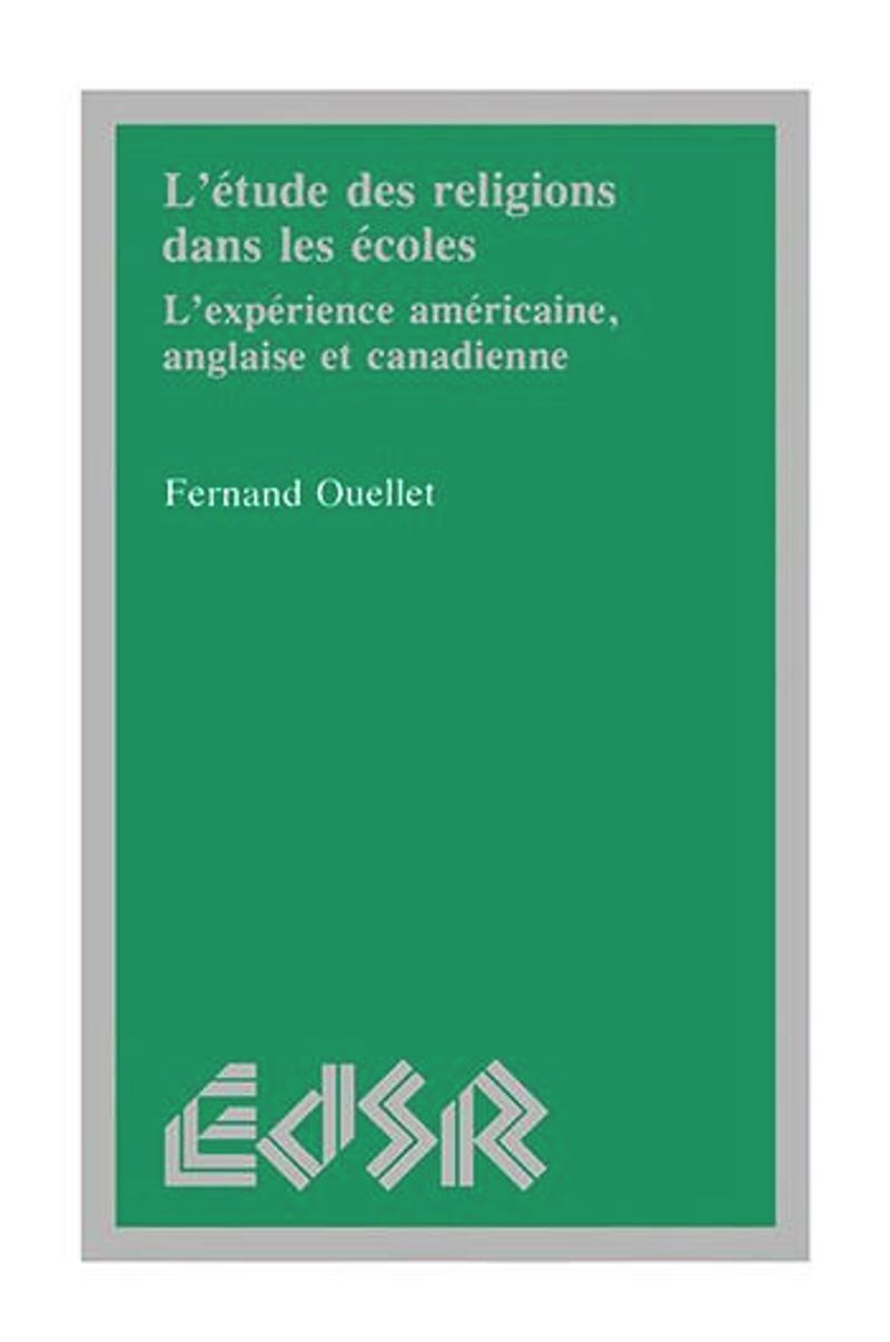 book: L’étude des religions dans les écoles