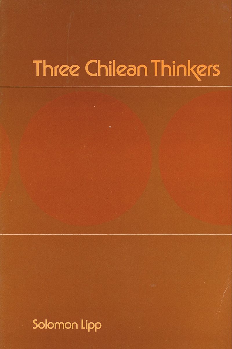 book: Three Chilean Thinkers
