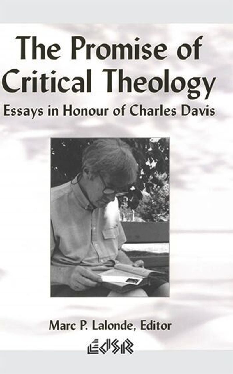 book: The Promise of Critical Theology