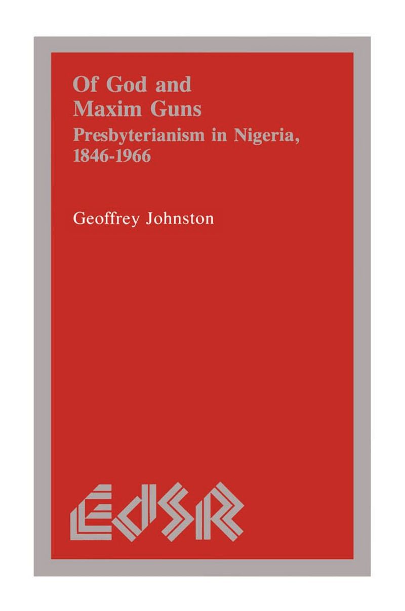 book: Of God and Maxim Guns