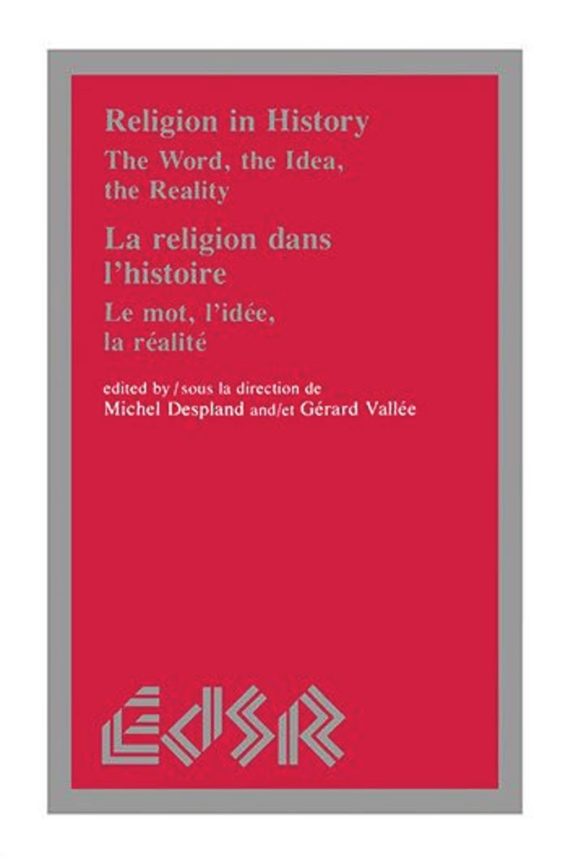 book: Religion in History / La religion dans l’histoire