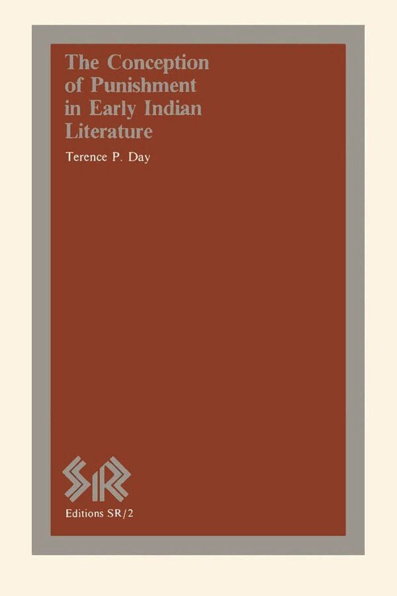 book: The Conception of Punishment in Early Indian Literature