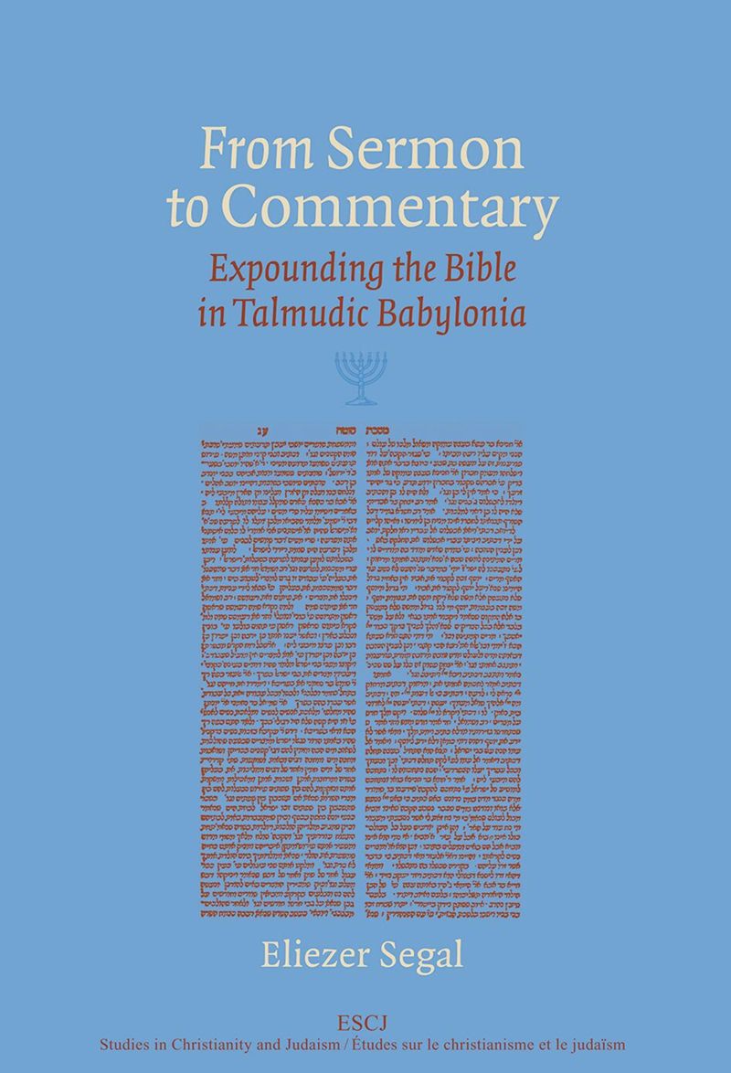 book: From Sermon to Commentary