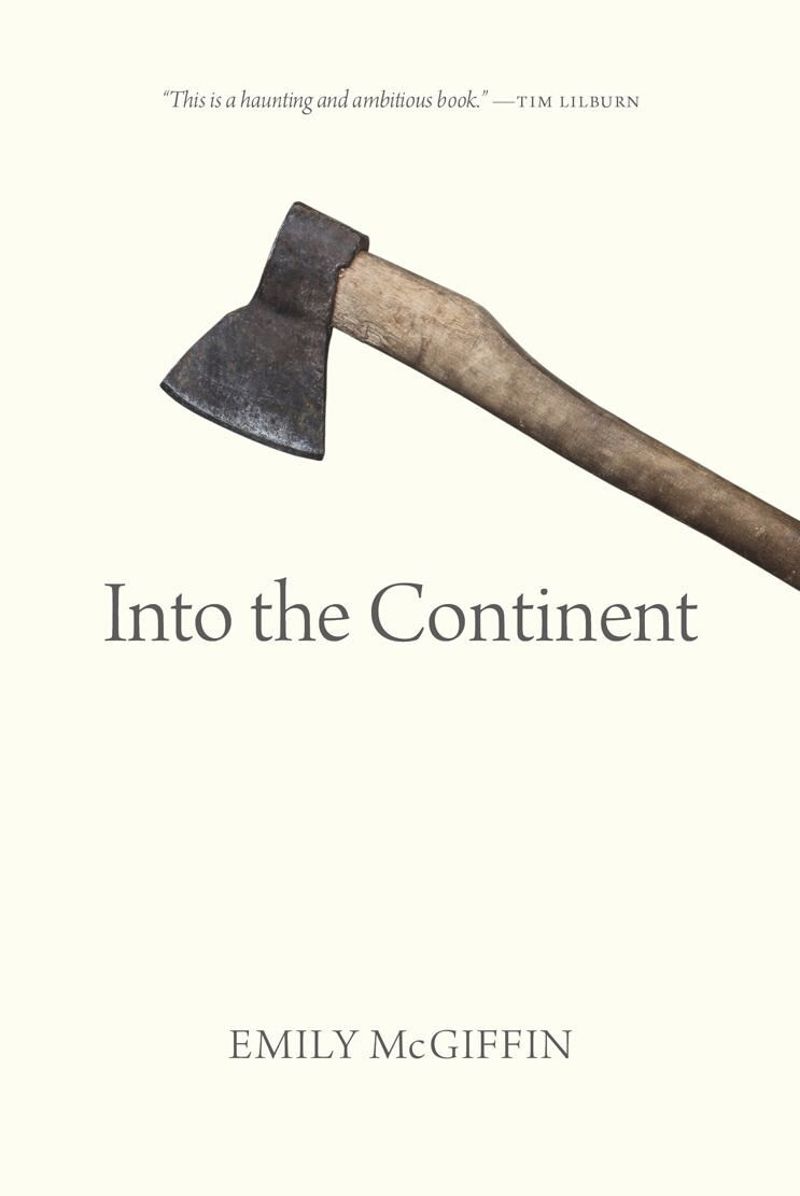 book: Into the Continent