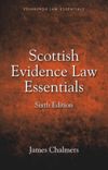 Scottish Evidence Law Essentials