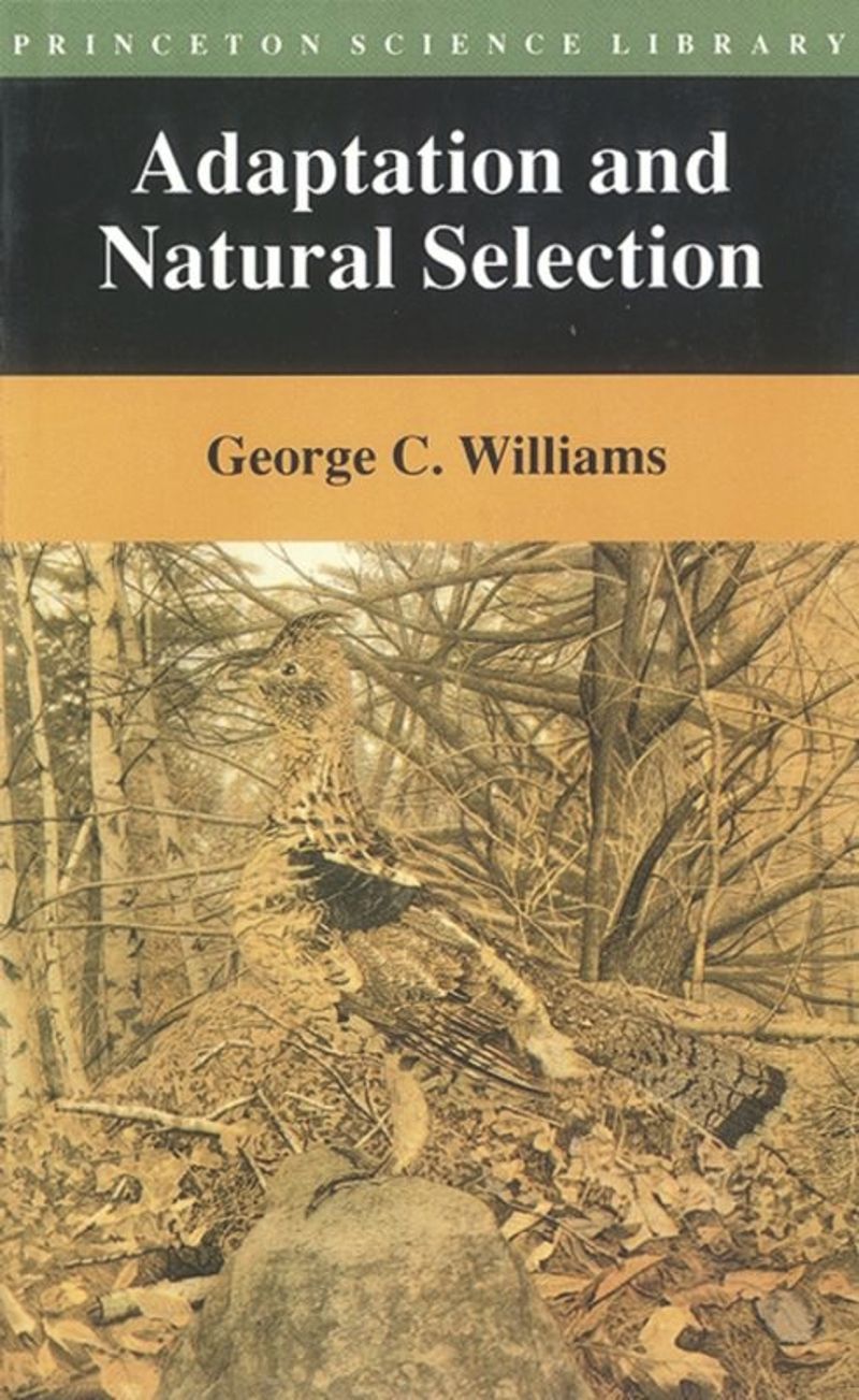 book: Adaptation and Natural Selection