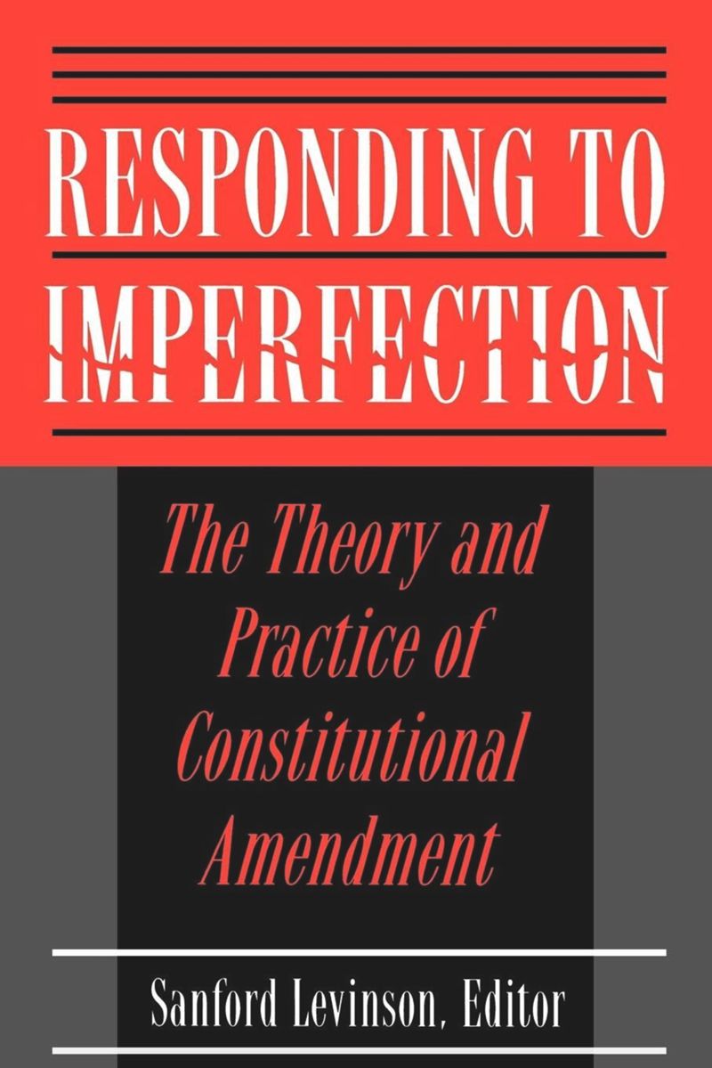 book: Responding to Imperfection