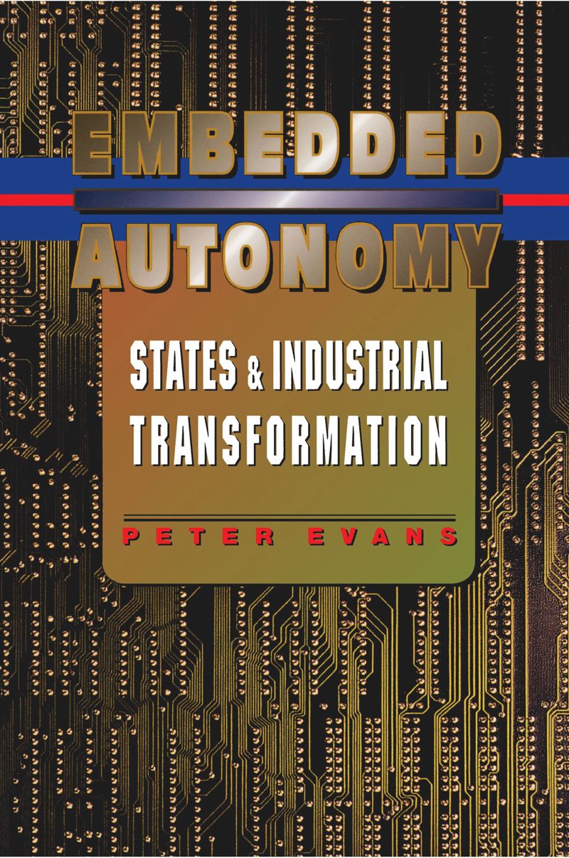book: Embedded Autonomy