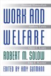 book: Work and Welfare