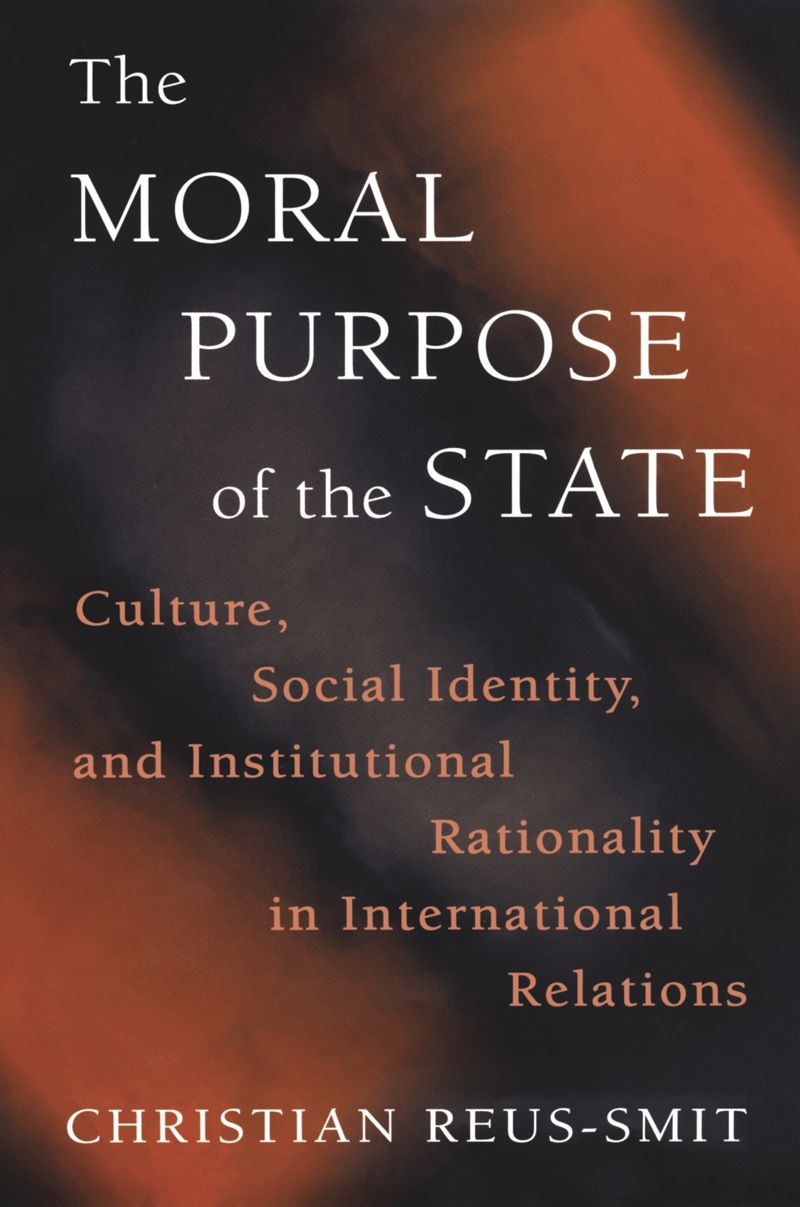 book: The Moral Purpose of the State