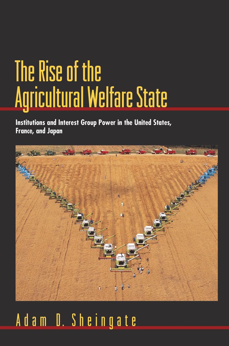 book: The Rise of the Agricultural Welfare State