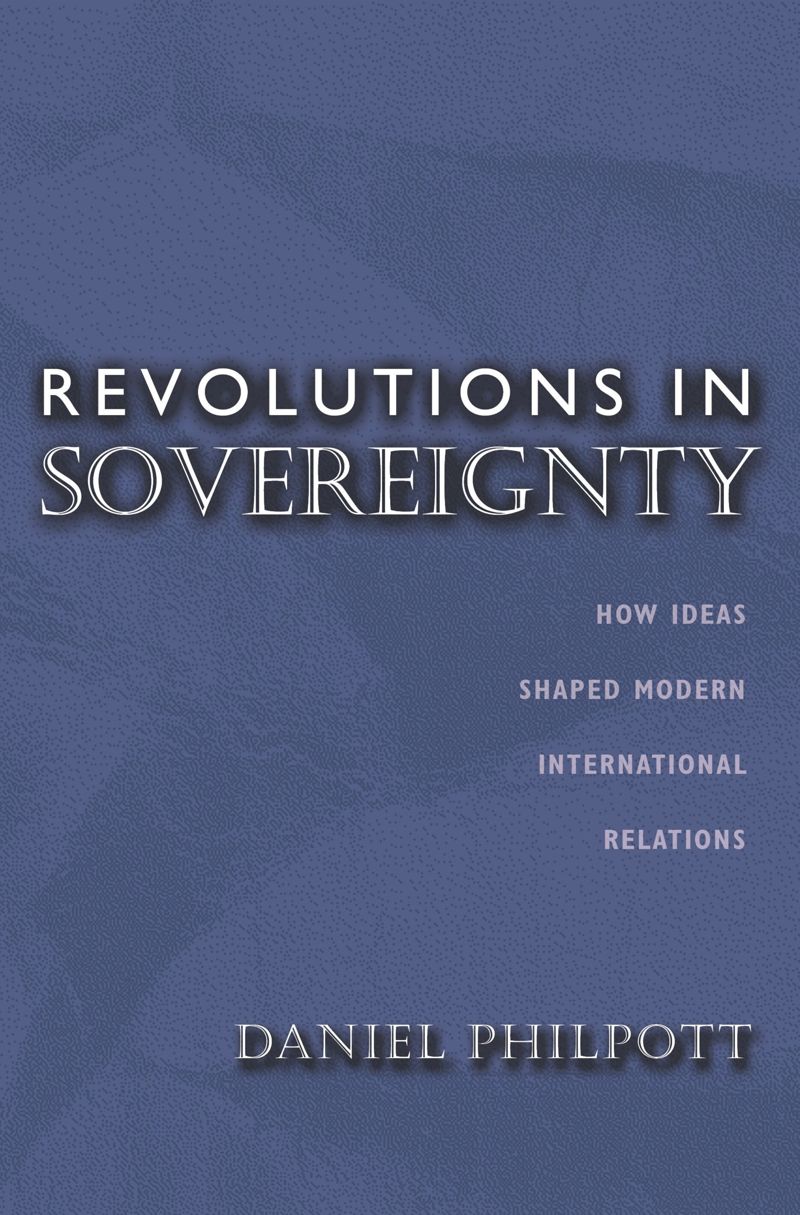 book: Revolutions in Sovereignty