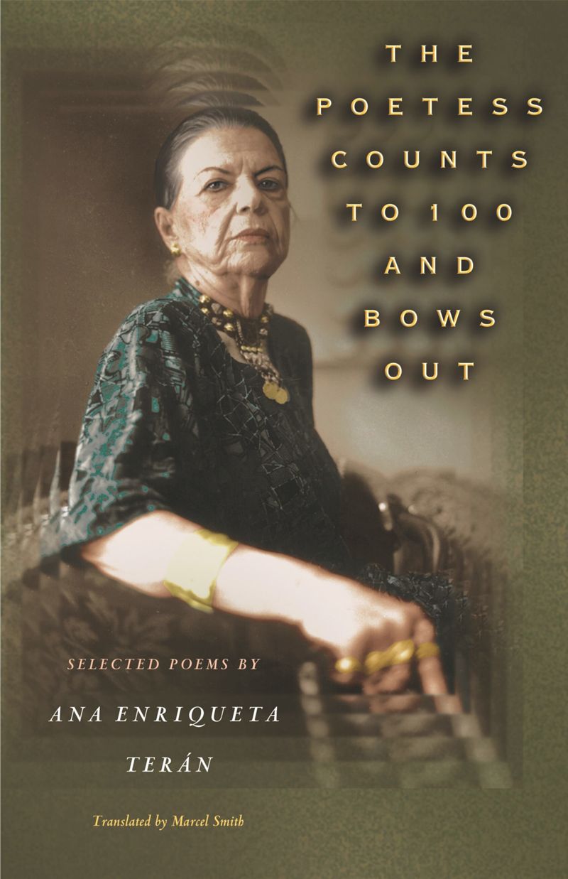 book: The Poetess Counts to 100 and Bows Out