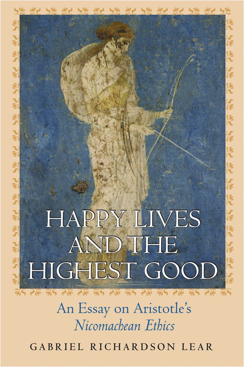 book: Happy Lives and the Highest Good