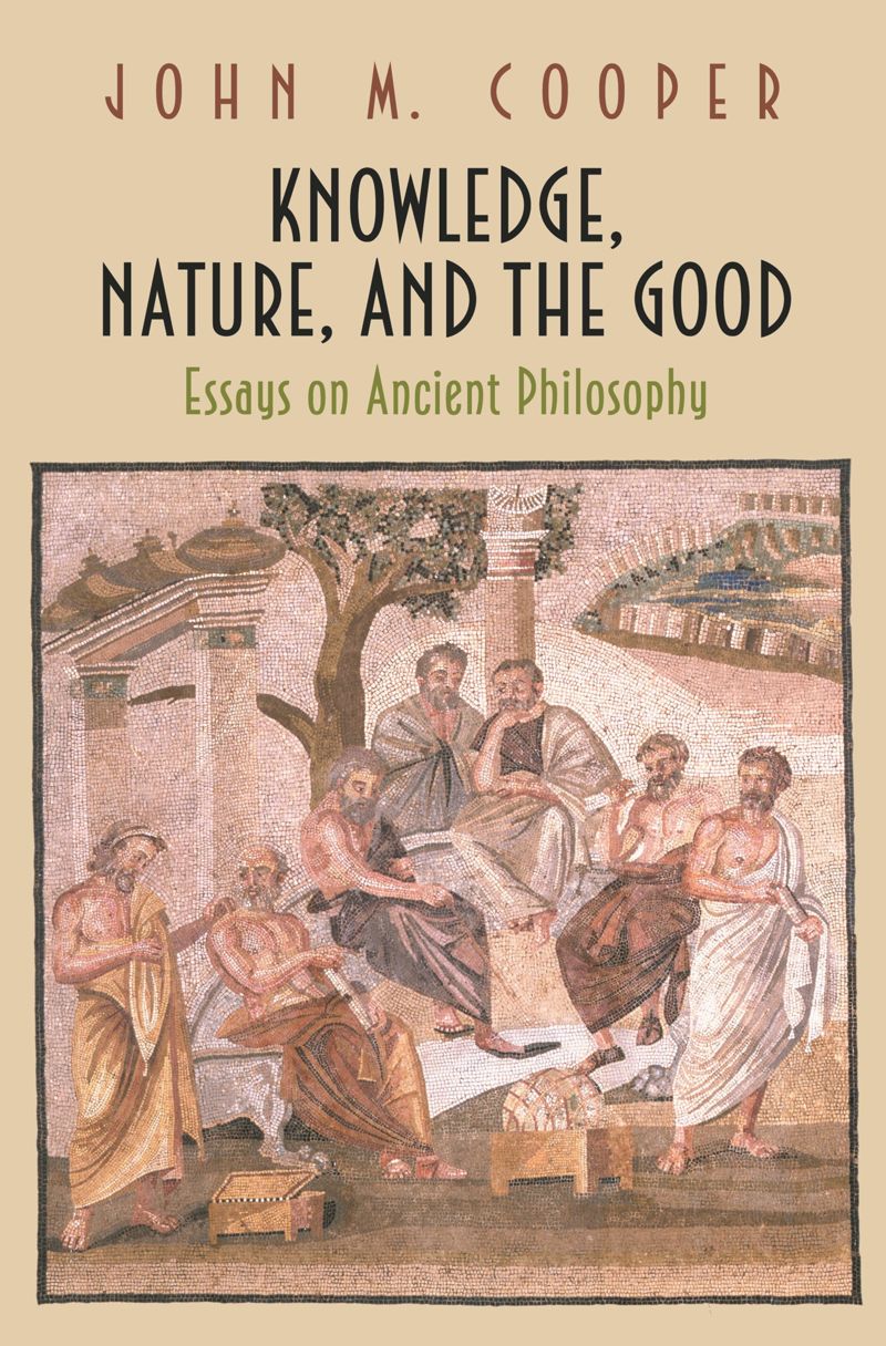 book: Knowledge, Nature, and the Good