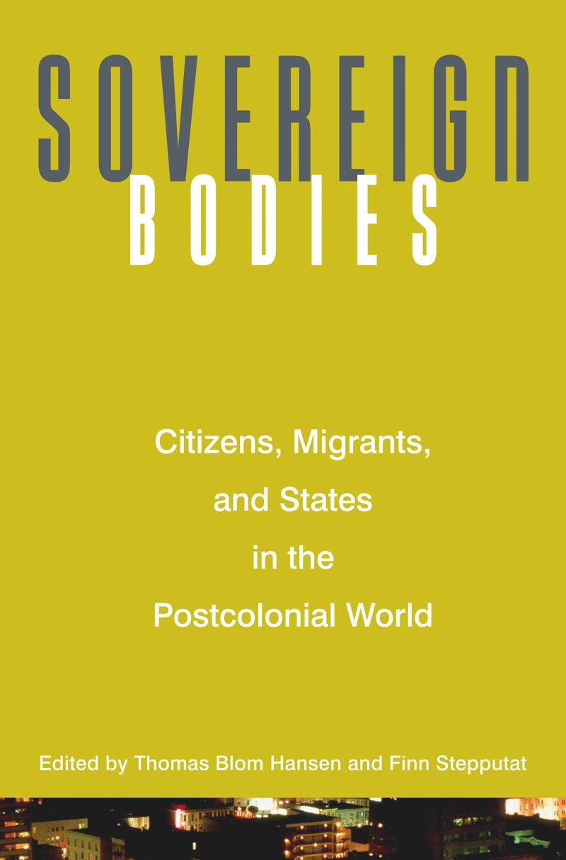book: Sovereign Bodies