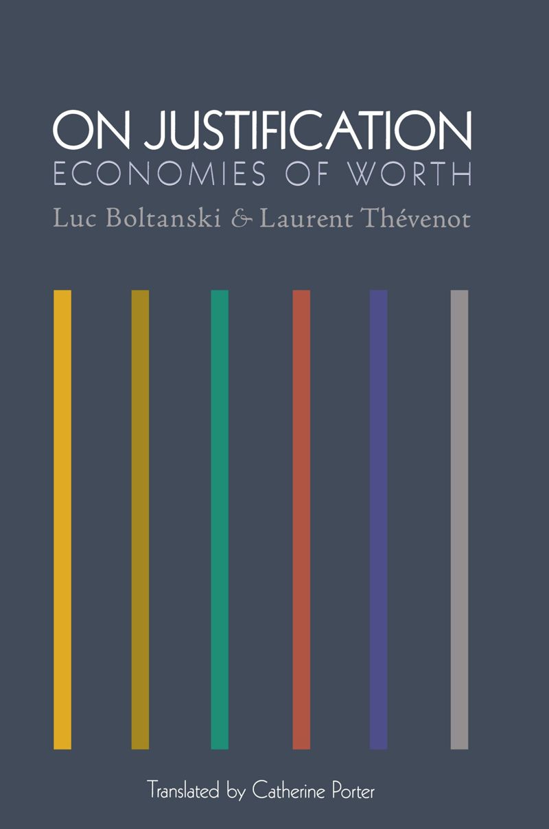book: On Justification