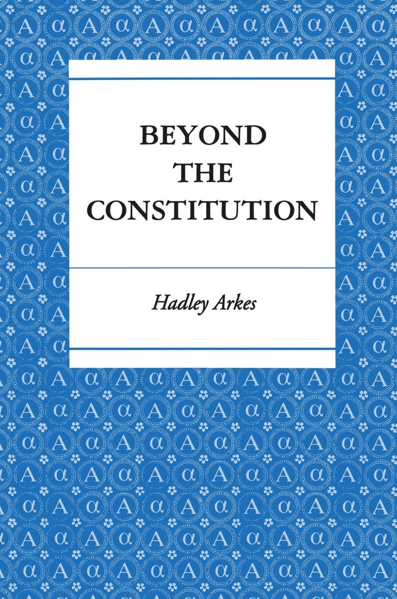 book: Beyond the Constitution