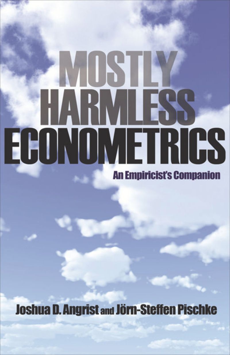 book: Mostly Harmless Econometrics