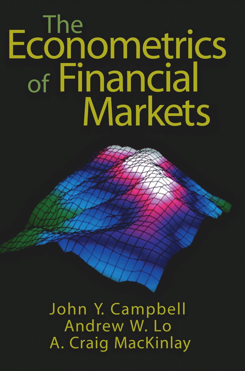 book: The Econometrics of Financial Markets