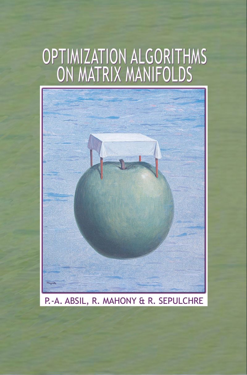 book: Optimization Algorithms on Matrix Manifolds