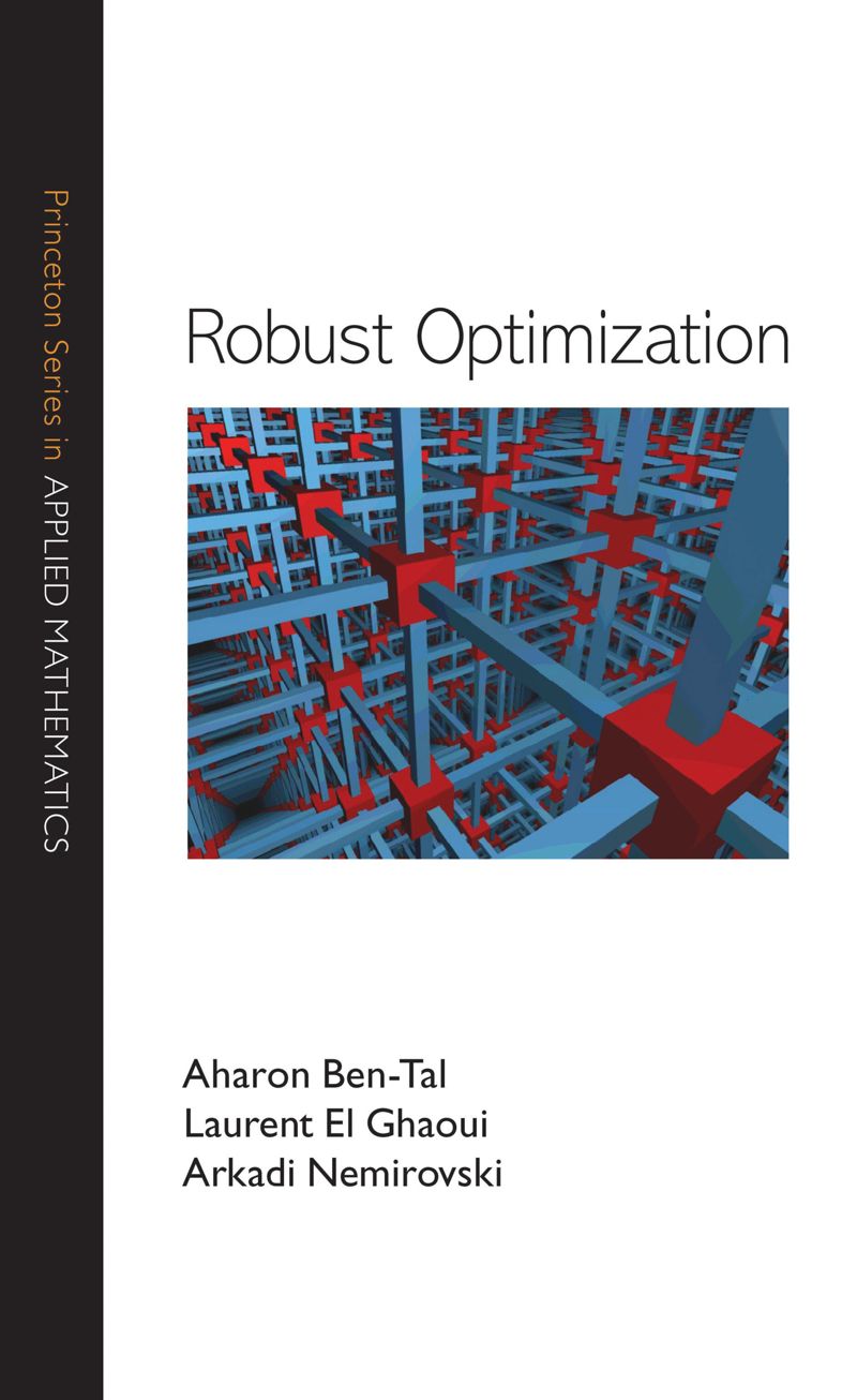 book: Robust Optimization
