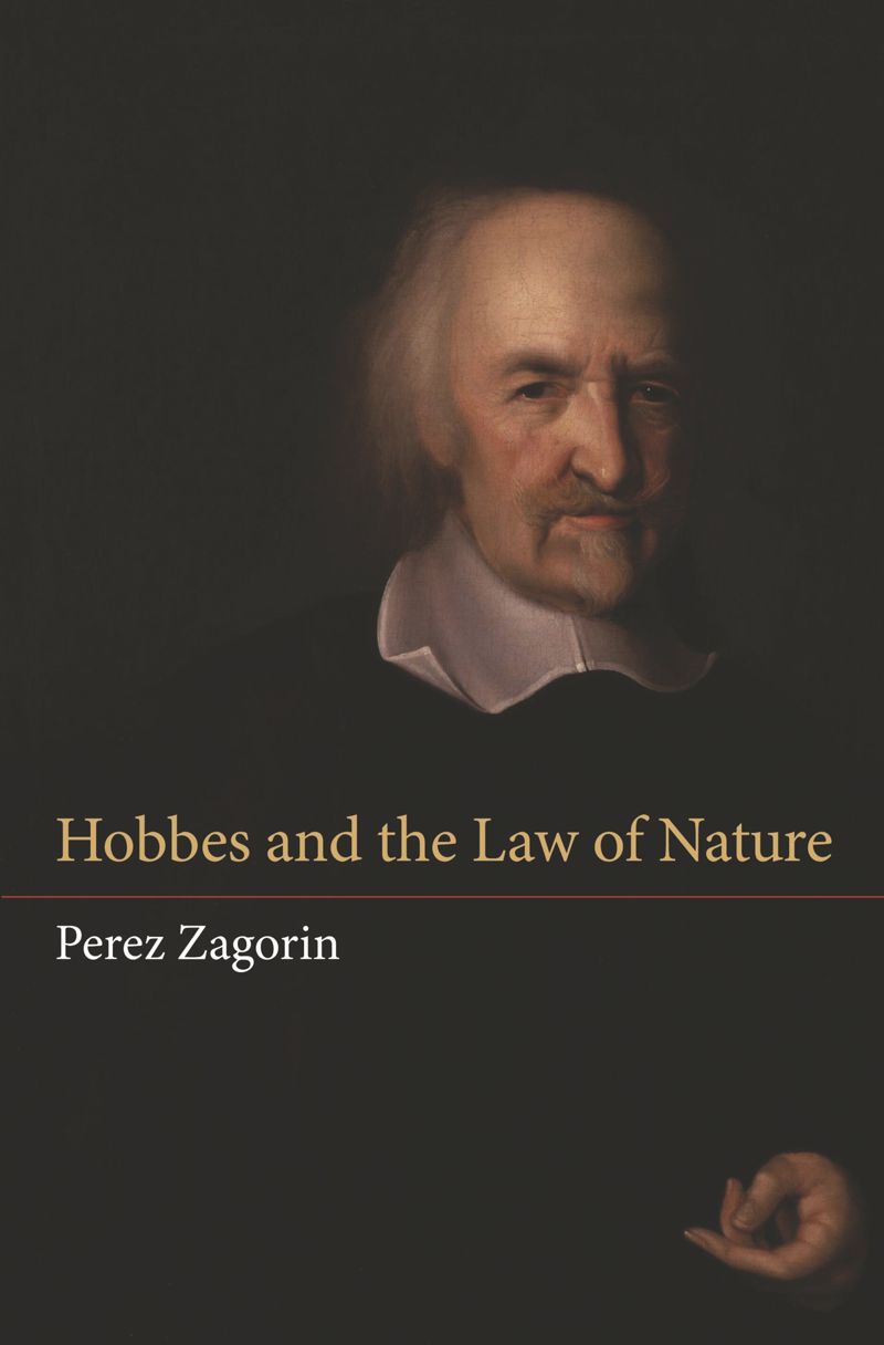 book: Hobbes and the Law of Nature
