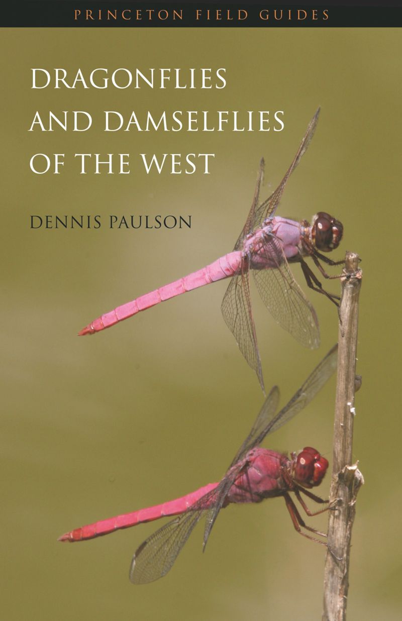book: Dragonflies and Damselflies of the West