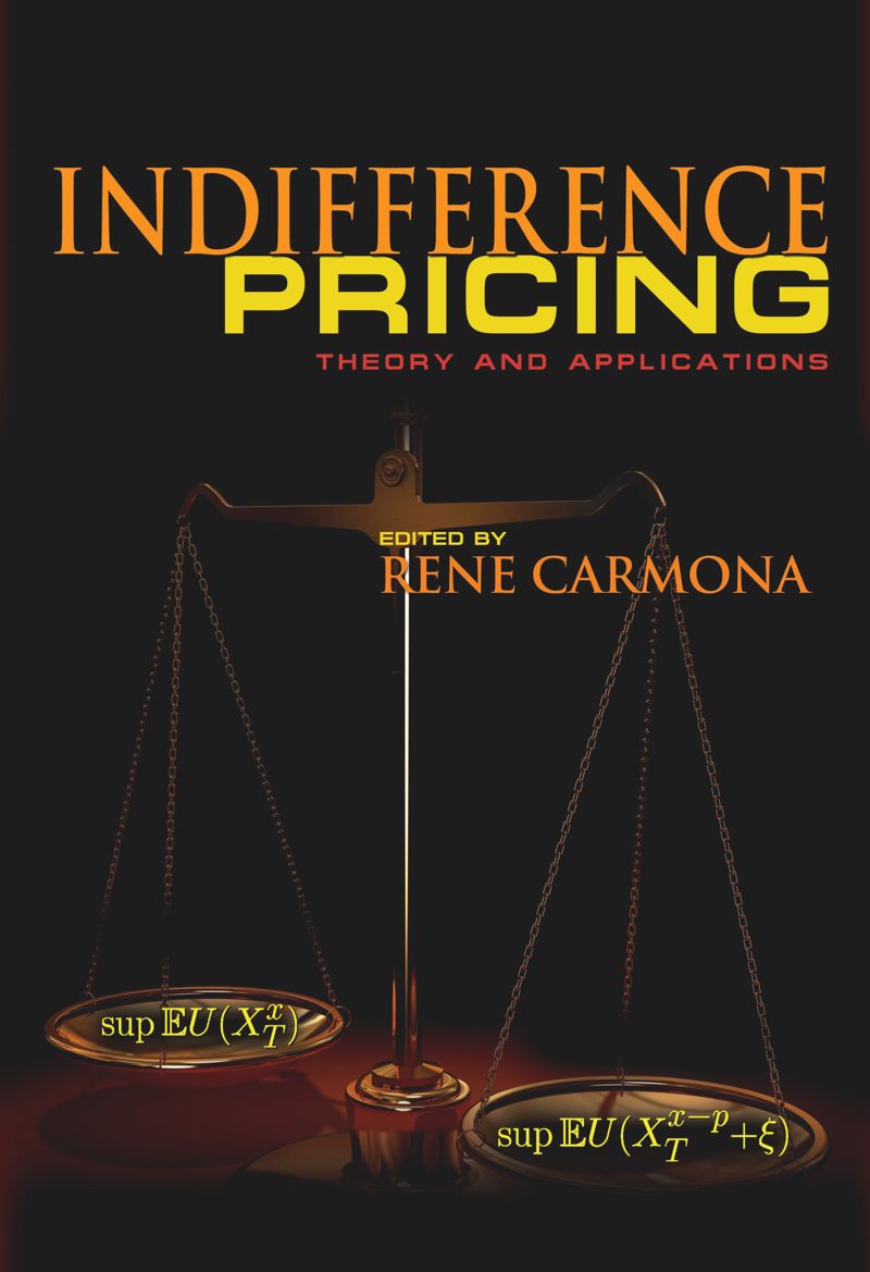 book: Indifference Pricing