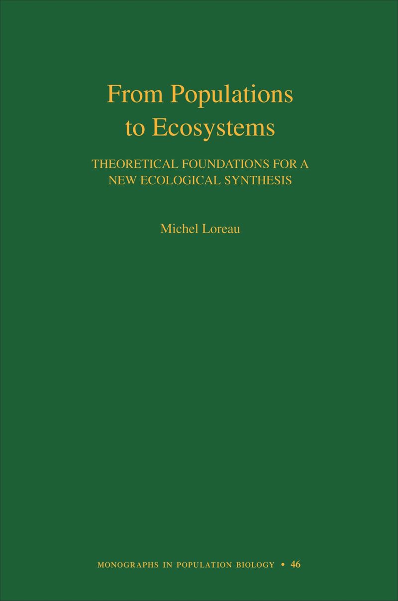 book: From Populations to Ecosystems