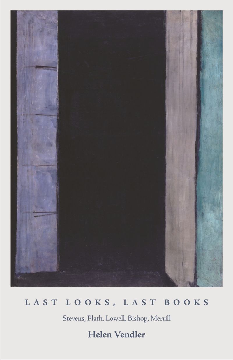 book: Last Looks, Last Books