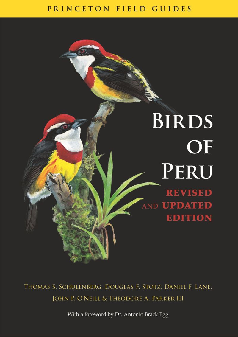 book: Birds of Peru