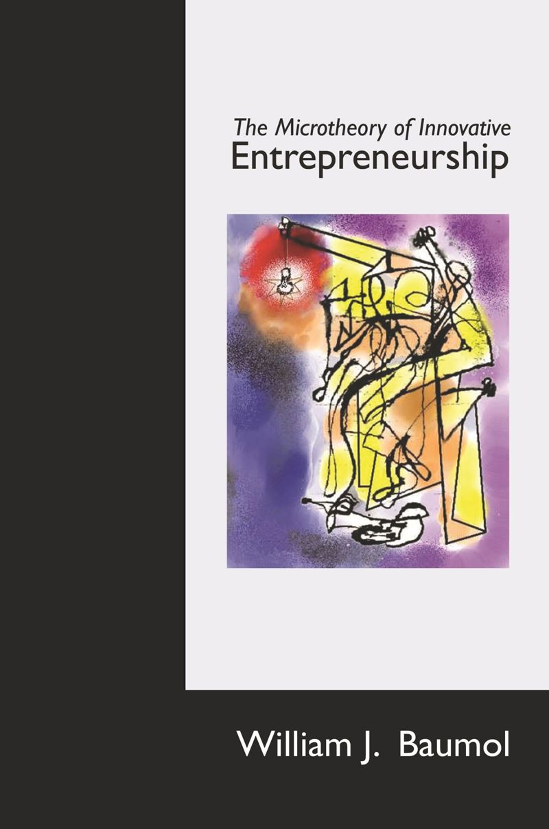 book: The Microtheory of Innovative Entrepreneurship
