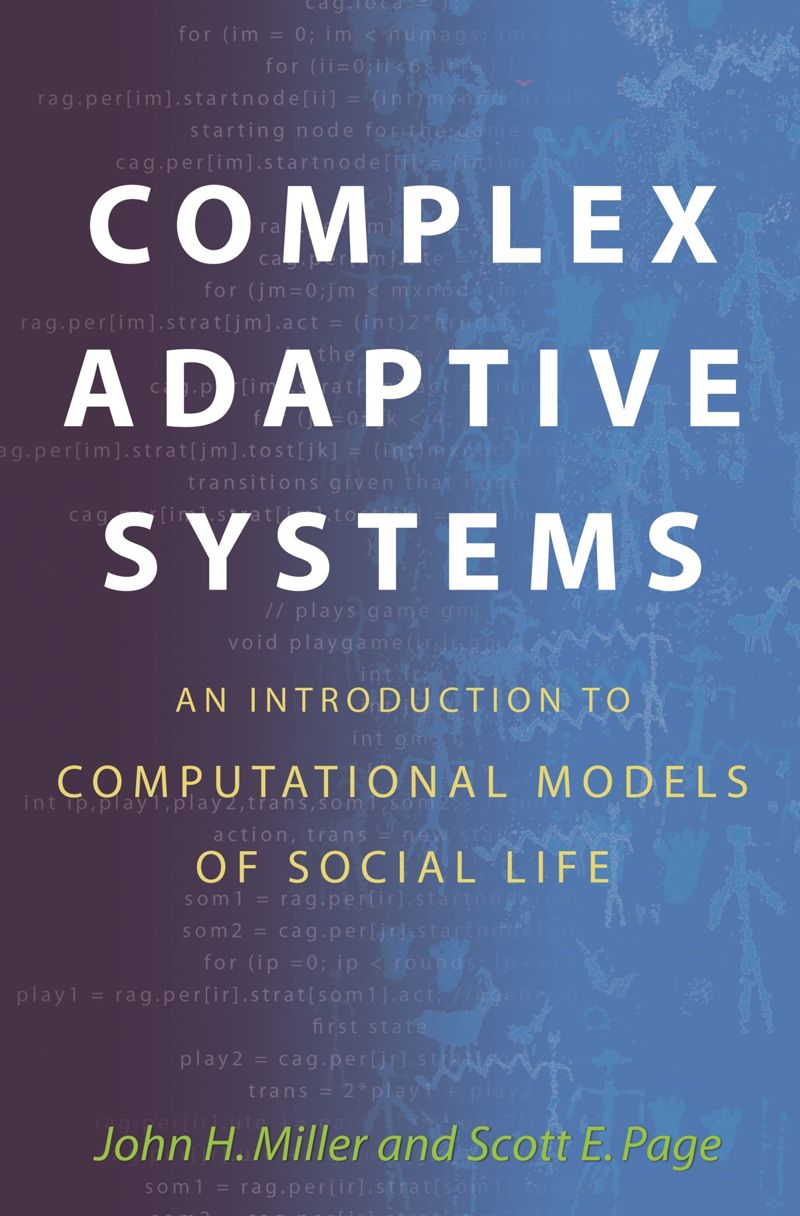 book: Complex Adaptive Systems