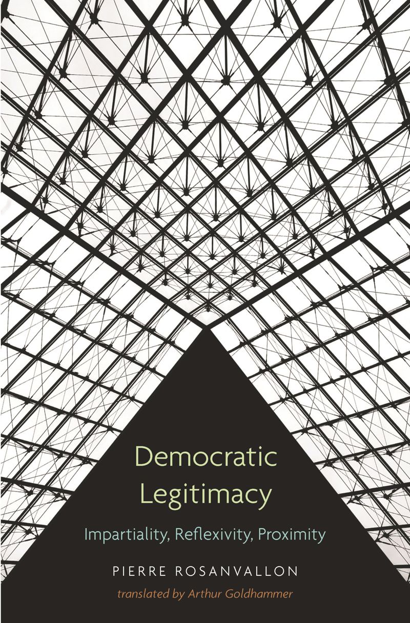 book: Democratic Legitimacy
