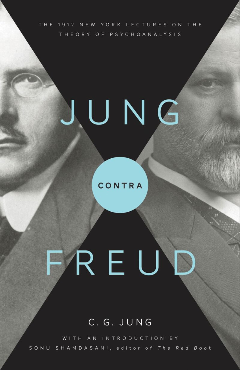 book: Jung contra Freud