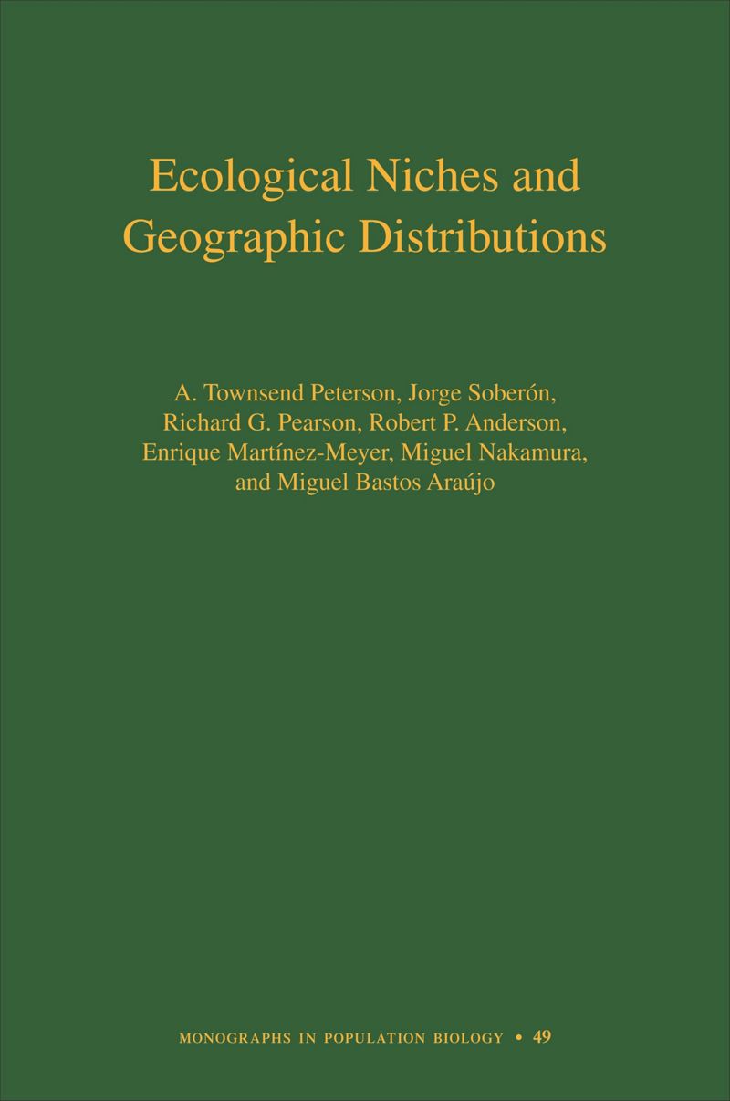 book: Ecological Niches and Geographic Distributions