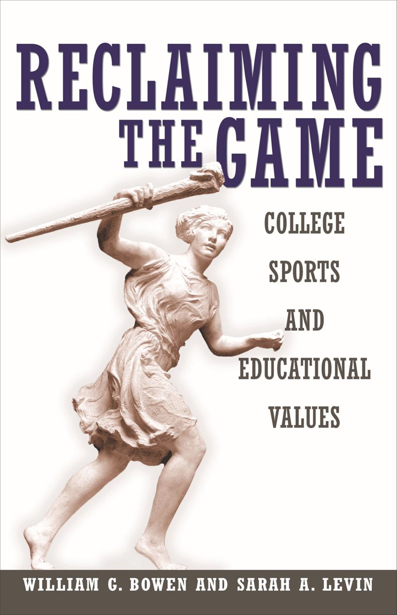 book: Reclaiming the Game