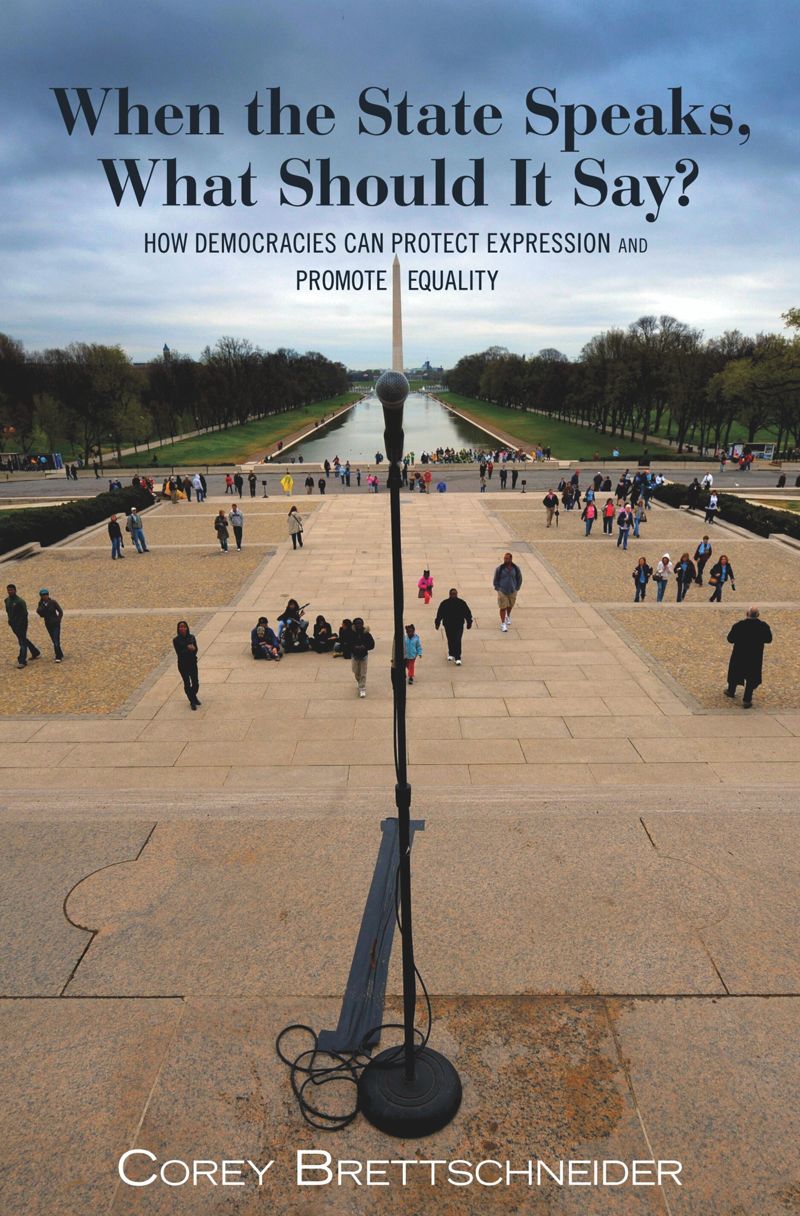 book: When the State Speaks, What Should It Say?